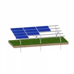 Pv Solar Ground Bracket Stand-W Type